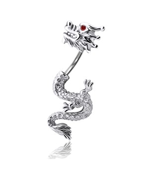 Smaller Dragon Belly Piercing DBP-08s