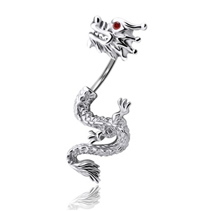 Smaller Dragon Belly Piercing DBP-08s