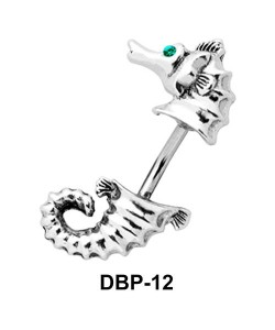 Seahorse Belly Rings DBP-12