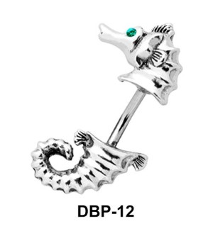 Seahorse Belly Rings DBP-12