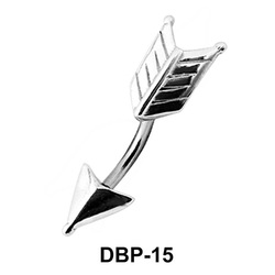 Arrow Styled Belly Piercing DBP-15