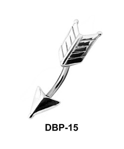 Arrow Styled Belly Piercing DBP-15