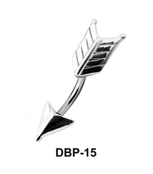 Arrow Styled Belly Piercing DBP-15