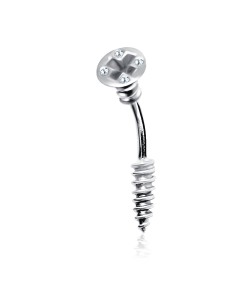 Pin Patterned Belly Rings DBP-20