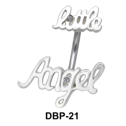 Double Belly Piercing DBP-21