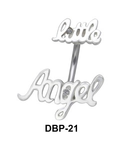 Double Belly Piercing DBP-21