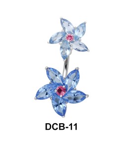 Beautiful Blossom Belly Piercing DCB-11