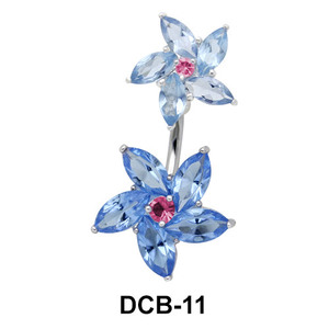 Beautiful Blossom Belly Piercing DCB-11