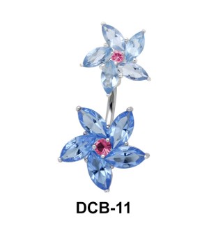 Beautiful Blossom Belly Piercing DCB-11