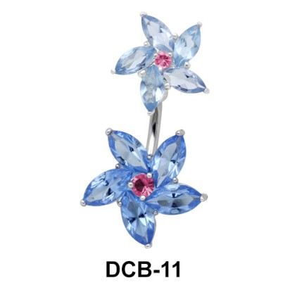 Beautiful Blossom Belly Piercing DCB-11