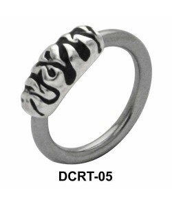 Interesting Design Belly Piercing Closure Ring DCRT-05