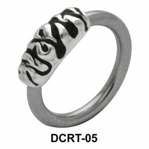 Interesting Design Belly Piercing Closure Ring DCRT-05