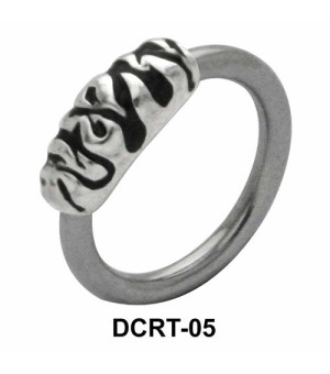 Interesting Design Belly Piercing Closure Ring DCRT-05