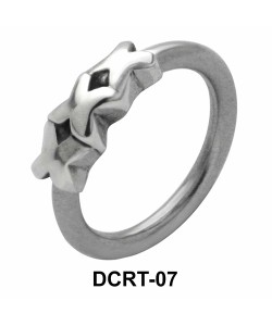 Triple X Belly Piercing Closure Ring DCRT-07