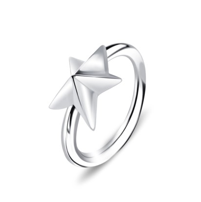 Big Star Belly Piercing Ring DCRT-14s