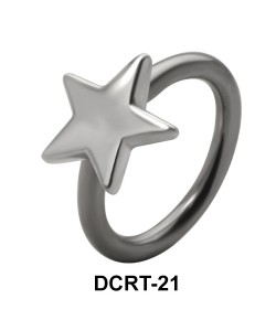 Star Shaped Belly Piercing DCRT-21