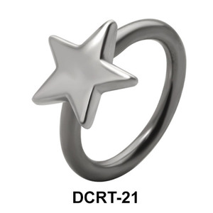 Star Shaped Belly Piercing DCRT-21