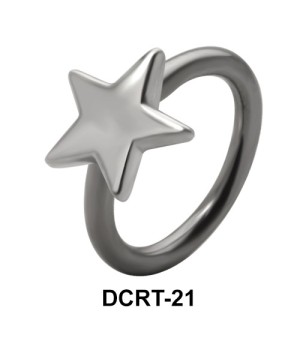 Star Shaped Belly Piercing DCRT-21