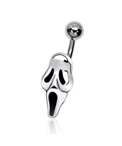 Scream Masked Belly Piercing DSB-18