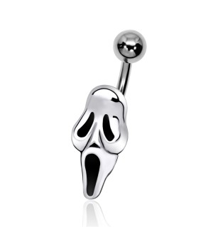 Scream Masked Belly Piercing DSB-18