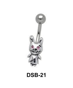 Cute Doll Belly Piercing DSB-21