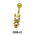 Cute Doll Belly Piercing DSB-21