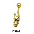 Cute Doll Belly Piercing DSB-21