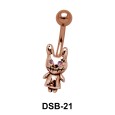 Cute Doll Belly Piercing DSB-21