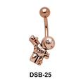 Belly Piercing DSB-25