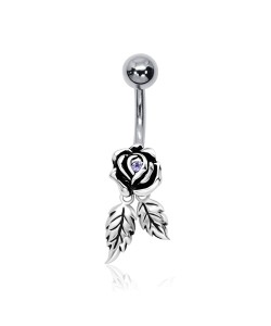 Charming Rose Belly Piercing FNL-03