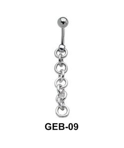 Belly Piercing GEB-09