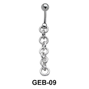 Belly Piercing GEB-09