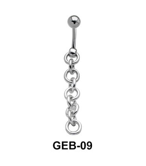 Belly Piercing GEB-09