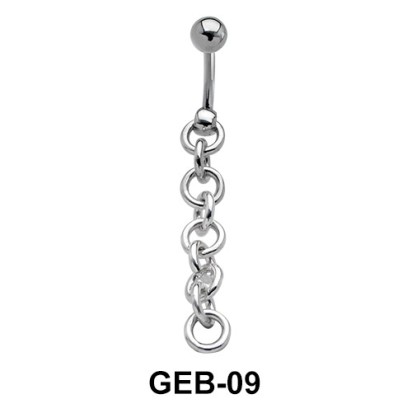 Belly Piercing GEB-09