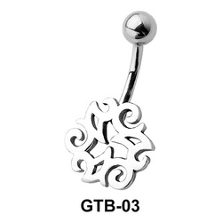 Striking Design Sweet Belly Piercing GTB-03