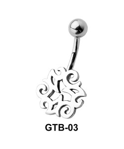 Striking Design Sweet Belly Piercing GTB-03