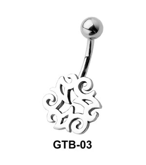 Striking Design Sweet Belly Piercing GTB-03