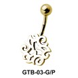 Striking Design Sweet Belly Piercing GTB-03