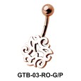 Striking Design Sweet Belly Piercing GTB-03