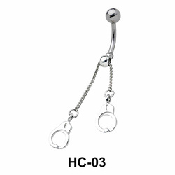 Chains n Rings Belly Piercing HC-03