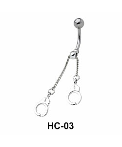 Chains n Rings Belly Piercing HC-03