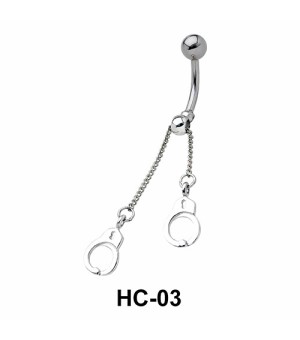 Chains n Rings Belly Piercing HC-03