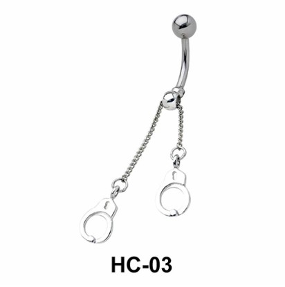 Chains n Rings Belly Piercing HC-03