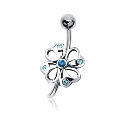 Pretty Flower Belly Piercing IHB-07