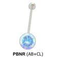 PTFE Double Jewelled Round Bananas PBNR