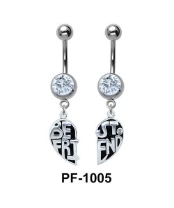 Belly Piercing PF-1005