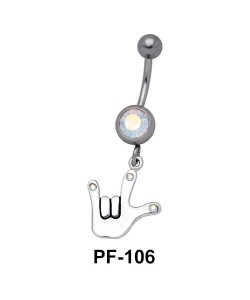 Rock Belly Rings PF-106