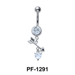 Dangling Belly Piercing PF-1291