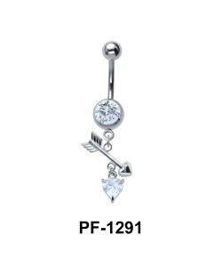 Dangling Belly Piercing PF-1291