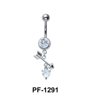 Dangling Belly Piercing PF-1291